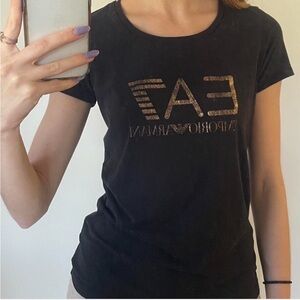 Emporio Armani Black T-Shirt
